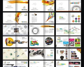 獲取免費矢量設計資源 千圖網(wǎng)廣告公司畫冊設計素材推薦